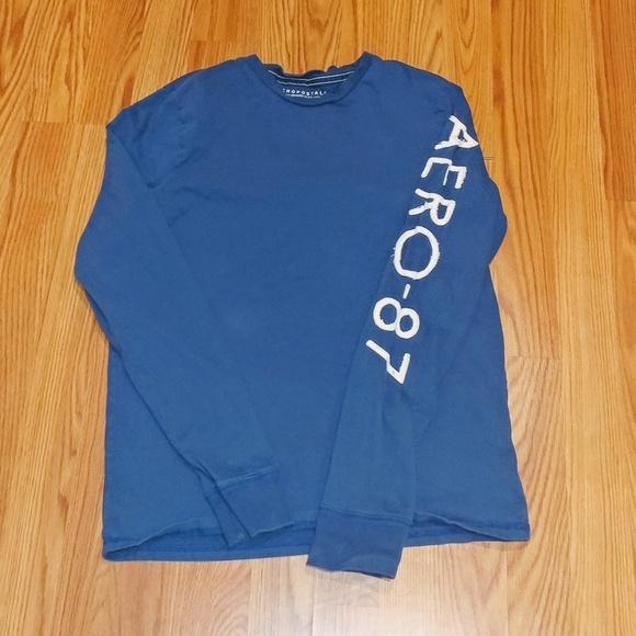 Aeropostale mens LS T - Picture 1 of 1